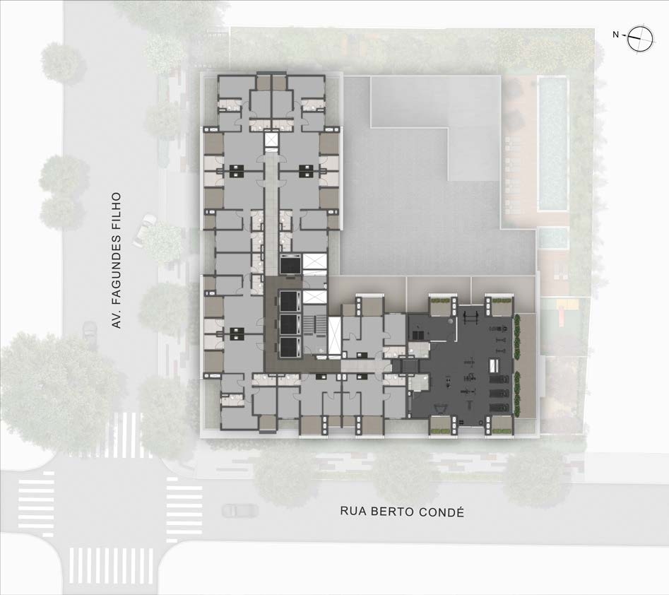 2 dorms (R2V)
