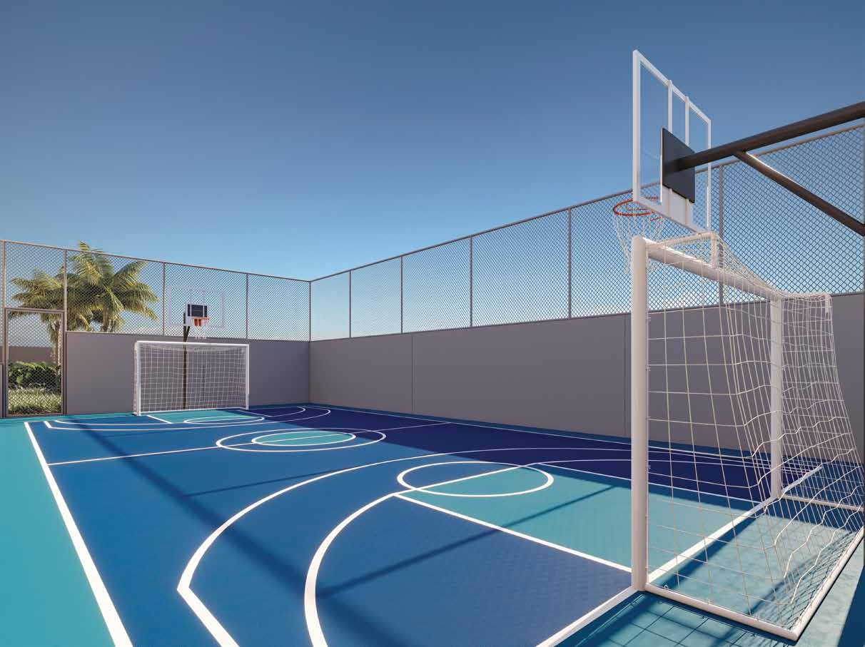 Quadra recreativa